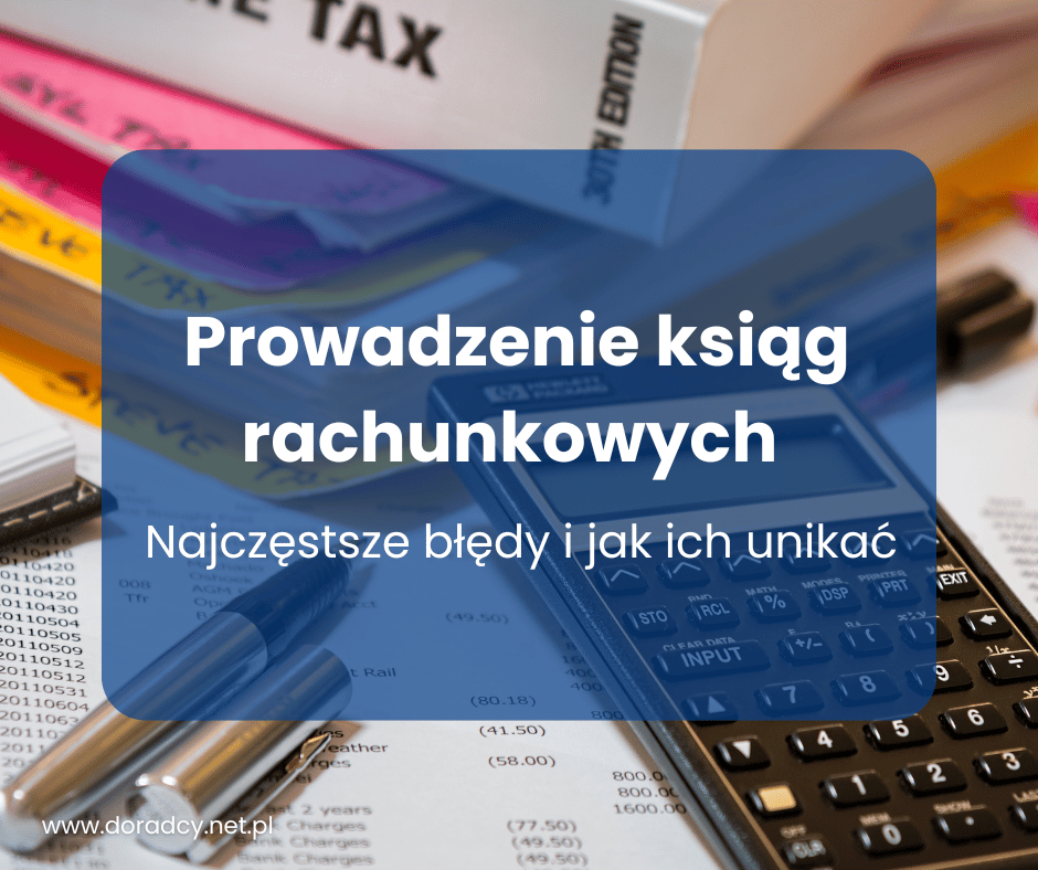 prowadzenie ksiąg rachunkowych