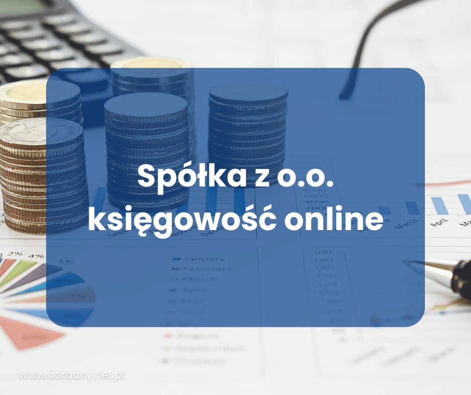 spółka z o.o. księgowość online